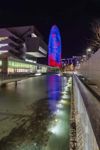 Torre Agbar