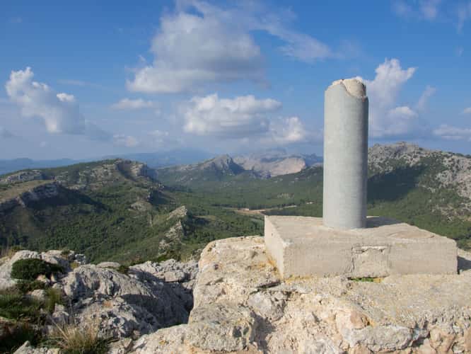 tramuntana from the top of fumat