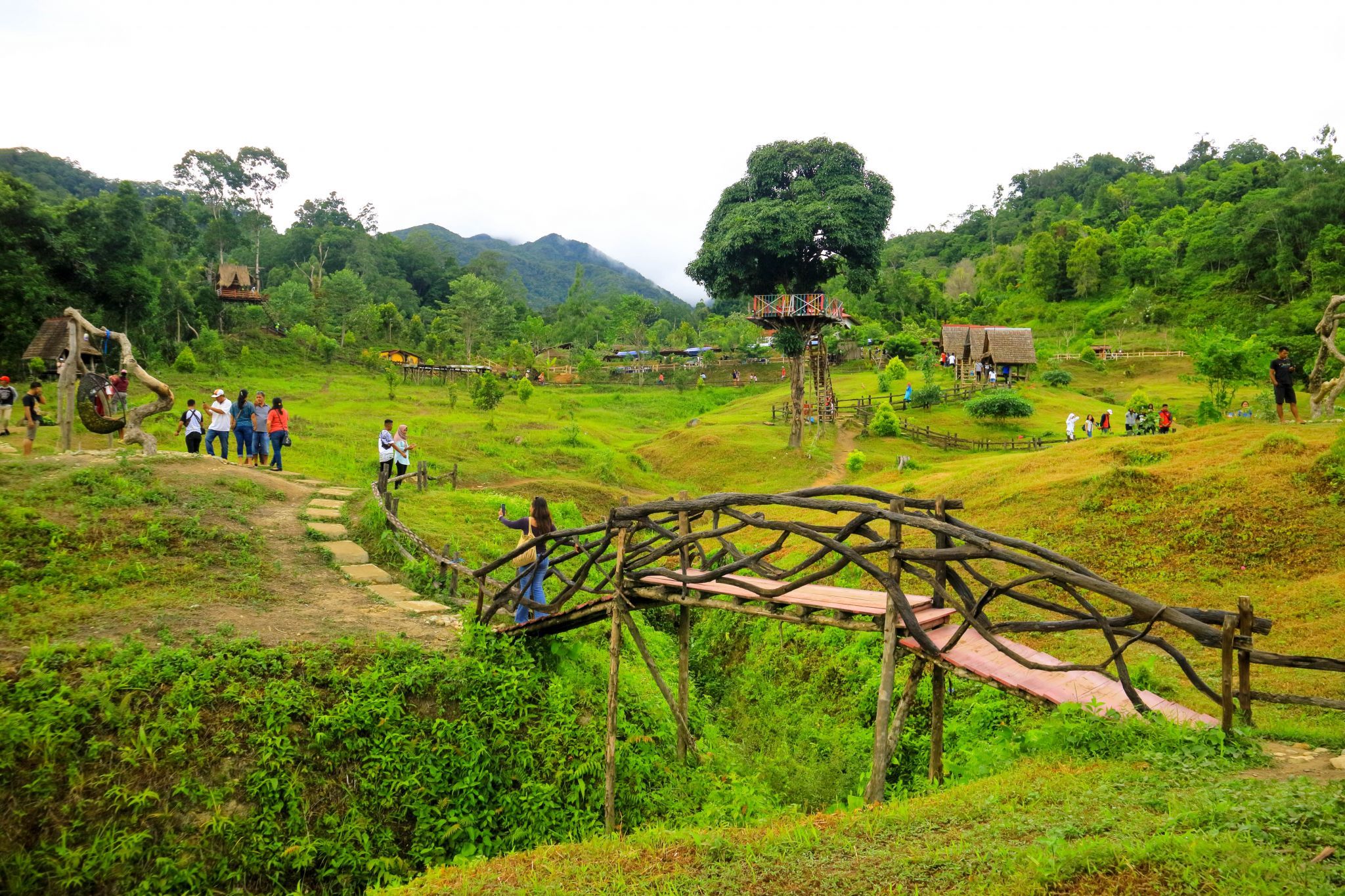 Treehouse, Indonesia
