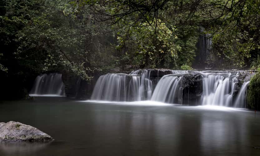Treja Waterfalls