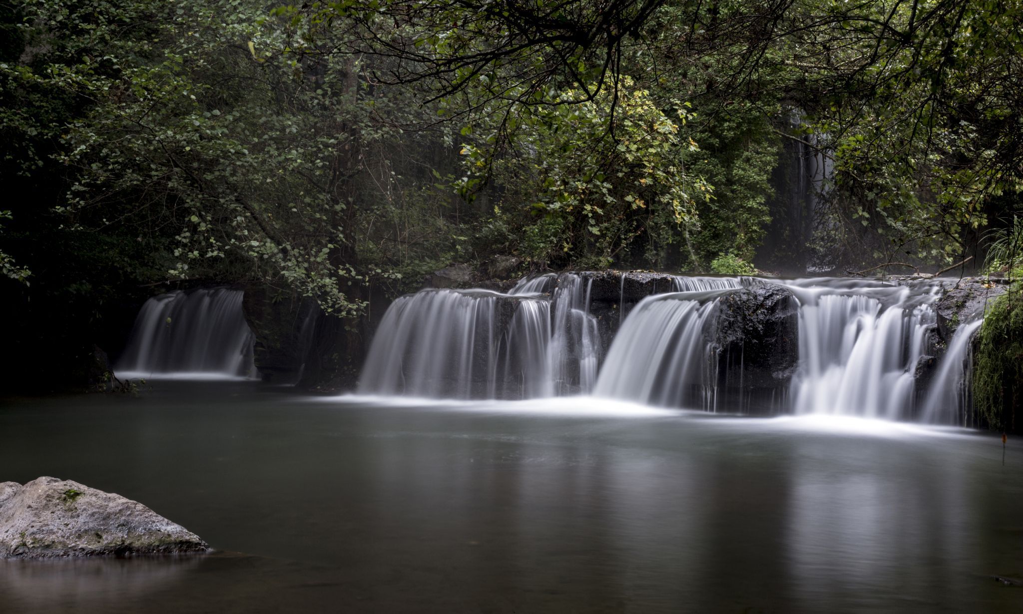 Treja Waterfalls, Italy