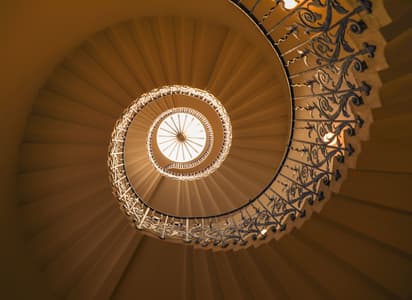 Tulip Staircase, Queen’s House, London