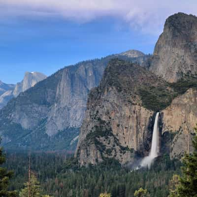 Tunnel View, Yosemite National Park, California, USA