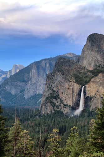 Tunnel View, Yosemite National Park, California