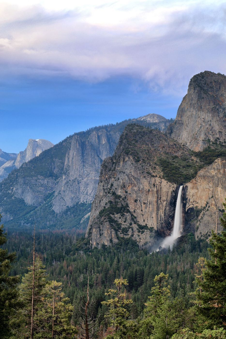Tunnel View, Yosemite National Park, California, USA