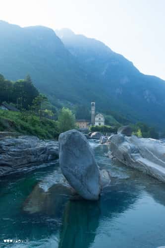 Lavertezzo, Verzascatal