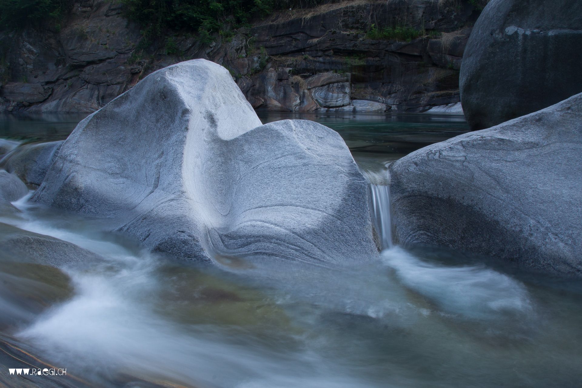 Verzasca River, Valle Verzasca, Switzerland