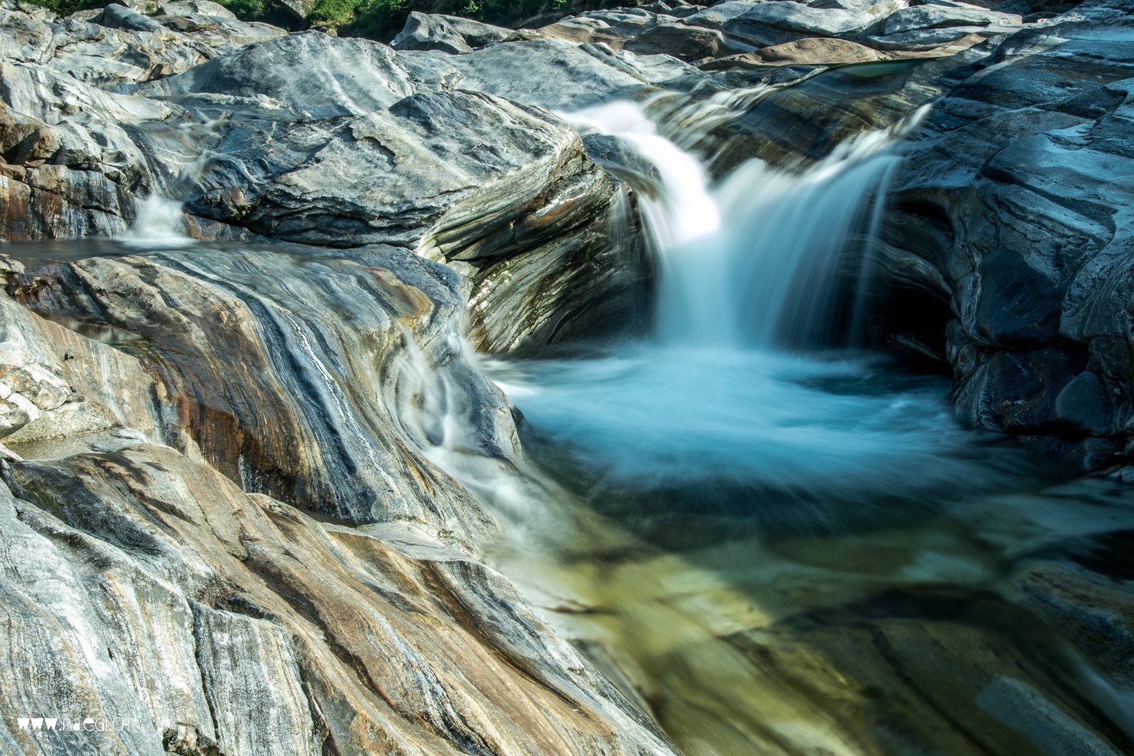 Valle Verzasca Швейцария