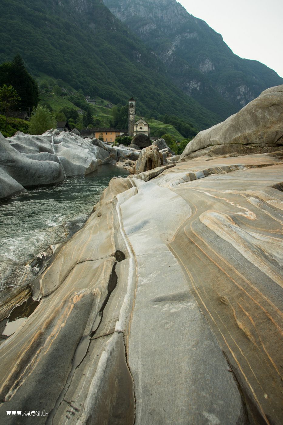 Lavertezzo, Verzascatal, Switzerland