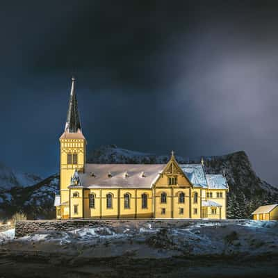 Vågan Church, Norway