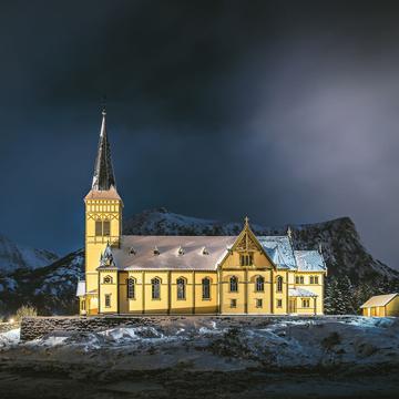 Vågan Church, Norway