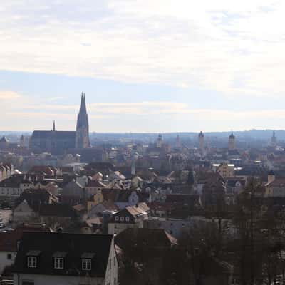Dreifaltigkeitsberg, Regensburg, Germany