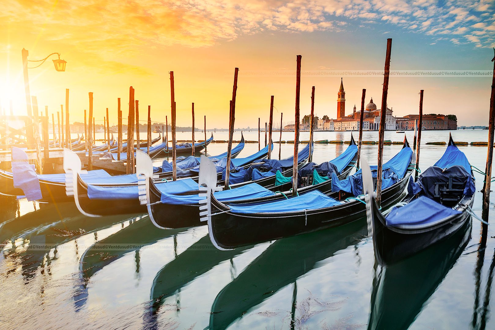 View to San Giorgio Maggiore, Venice, Italy