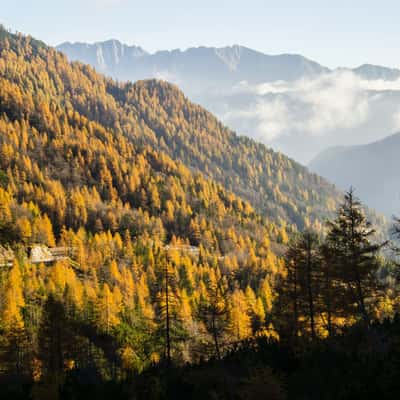 Vršič Pass, Slovenia