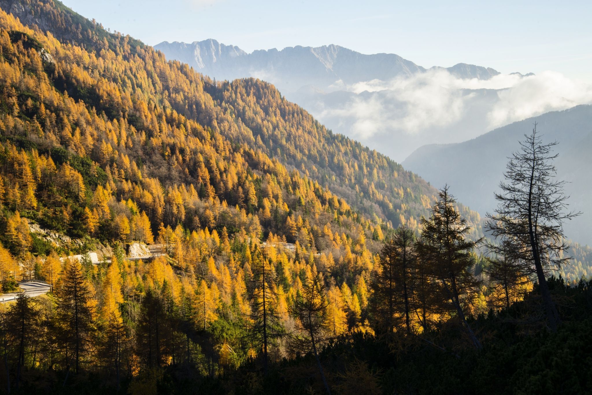 Vršič Pass, Slovenia