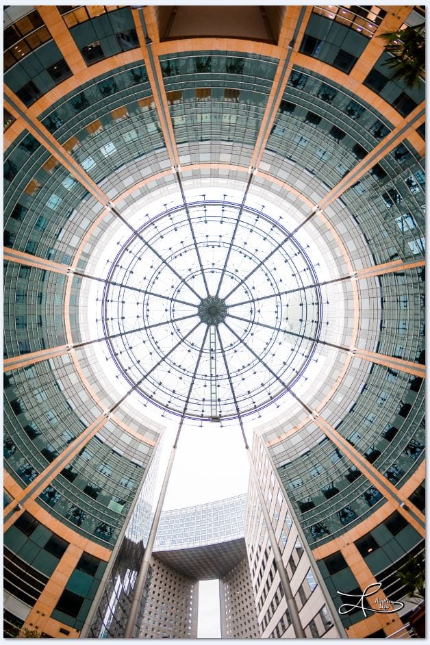 La Defense, Place ronde, France