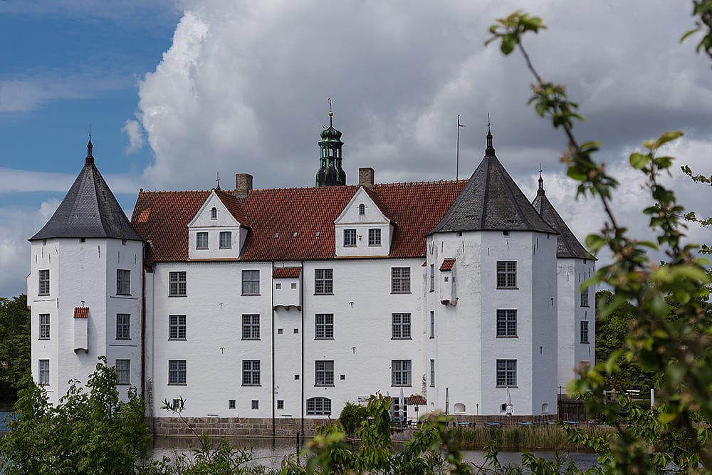 Watercastle Glücksburg, Germany