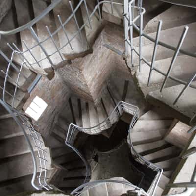 Weißer Stein Aussichtsturm (Treppenhaus/Staircase), Germany