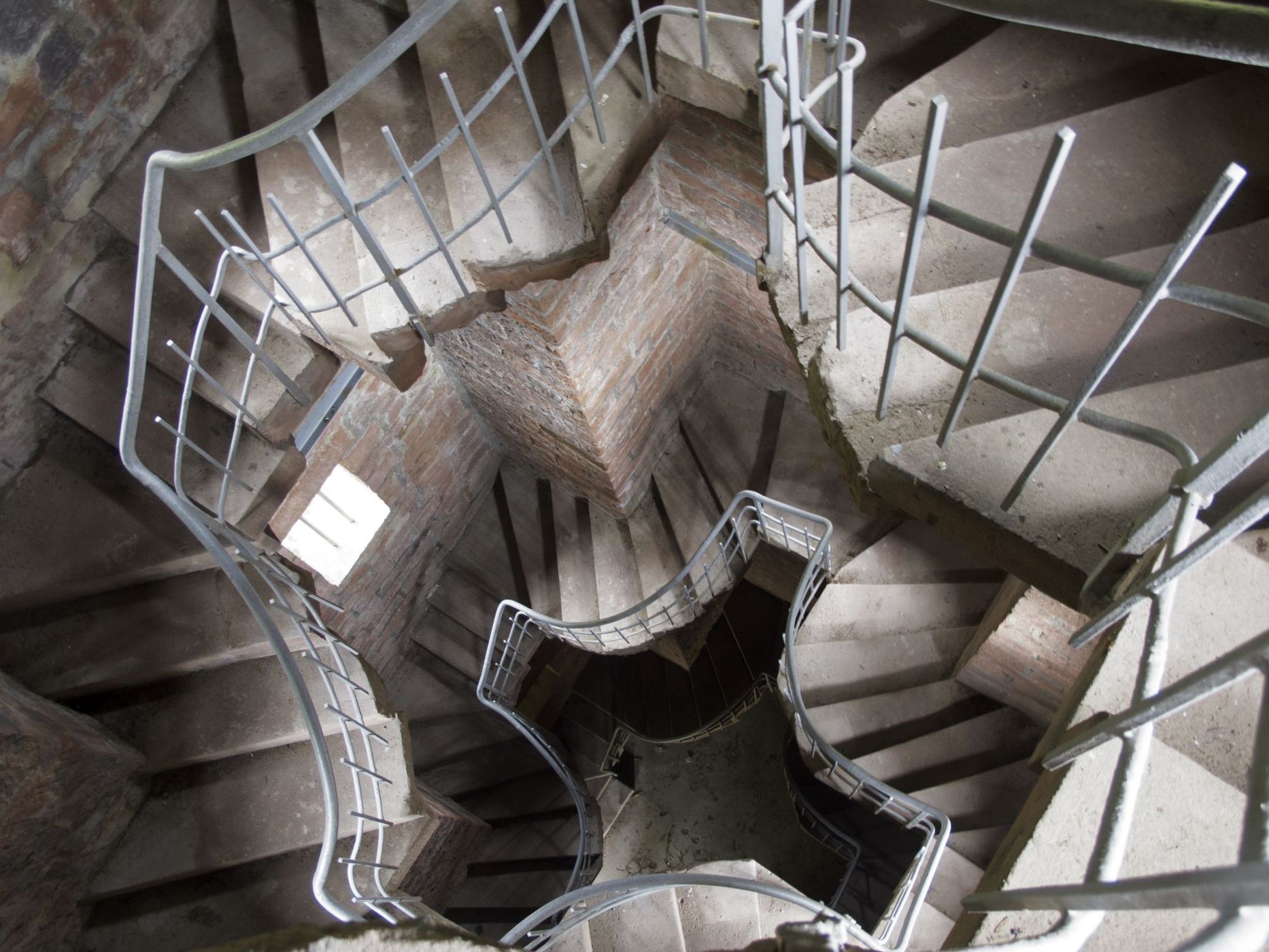 Weißer Stein Aussichtsturm (Treppenhaus/Staircase), Germany