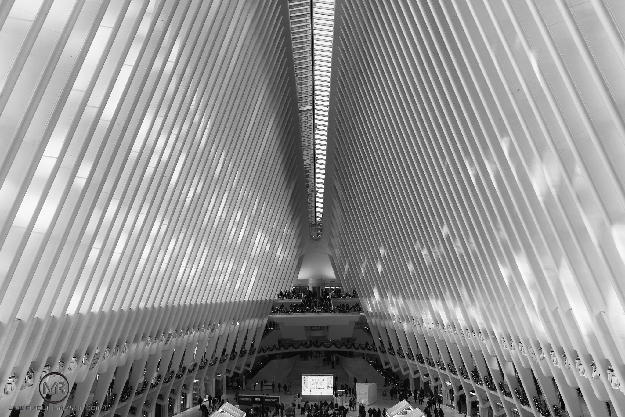 Westfield World Trade Center Oculus, USA