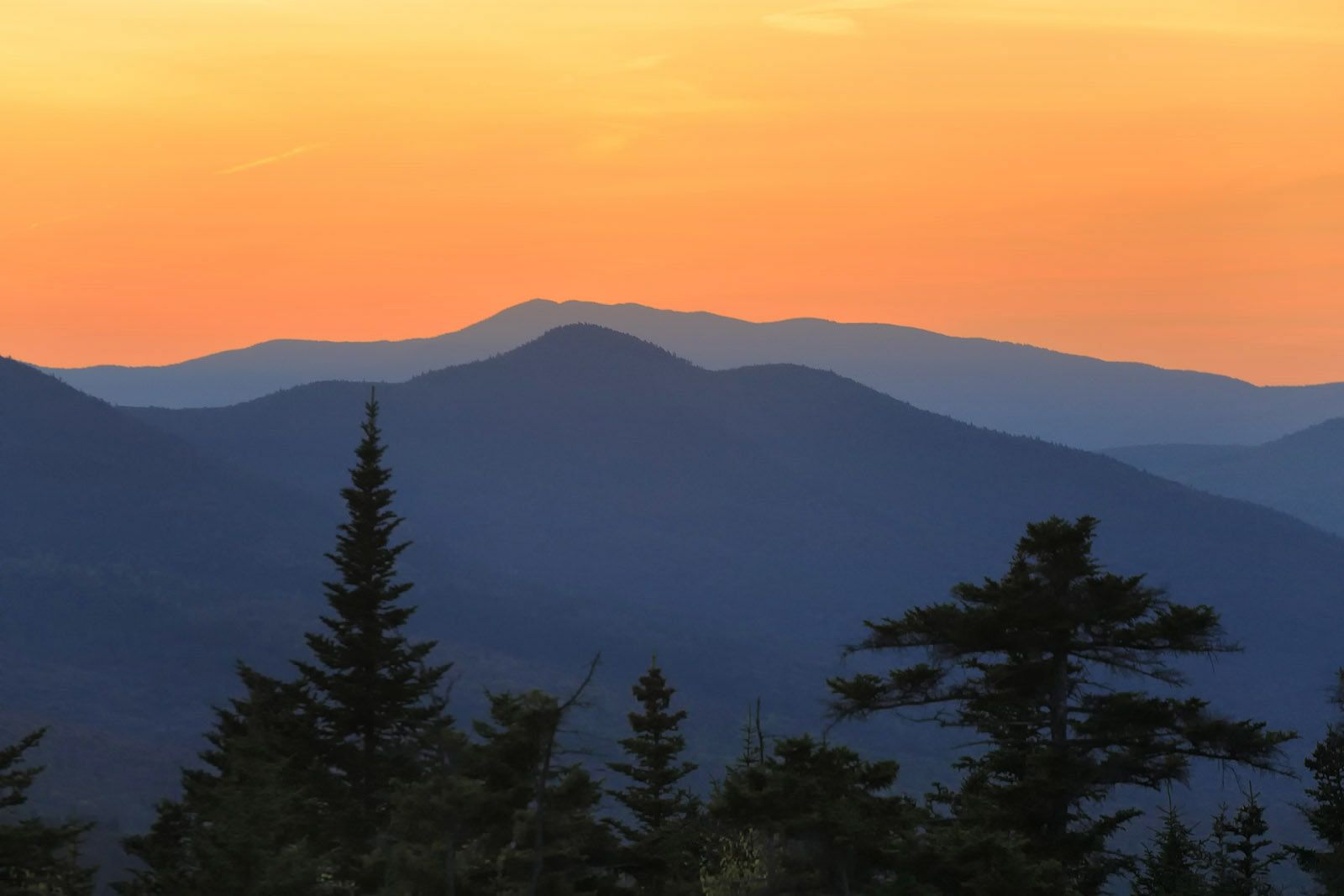 White Mountains National Forest, New Hampshire, USA