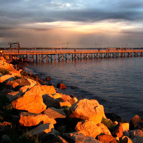 White Rock Pier, Vancouver Canada