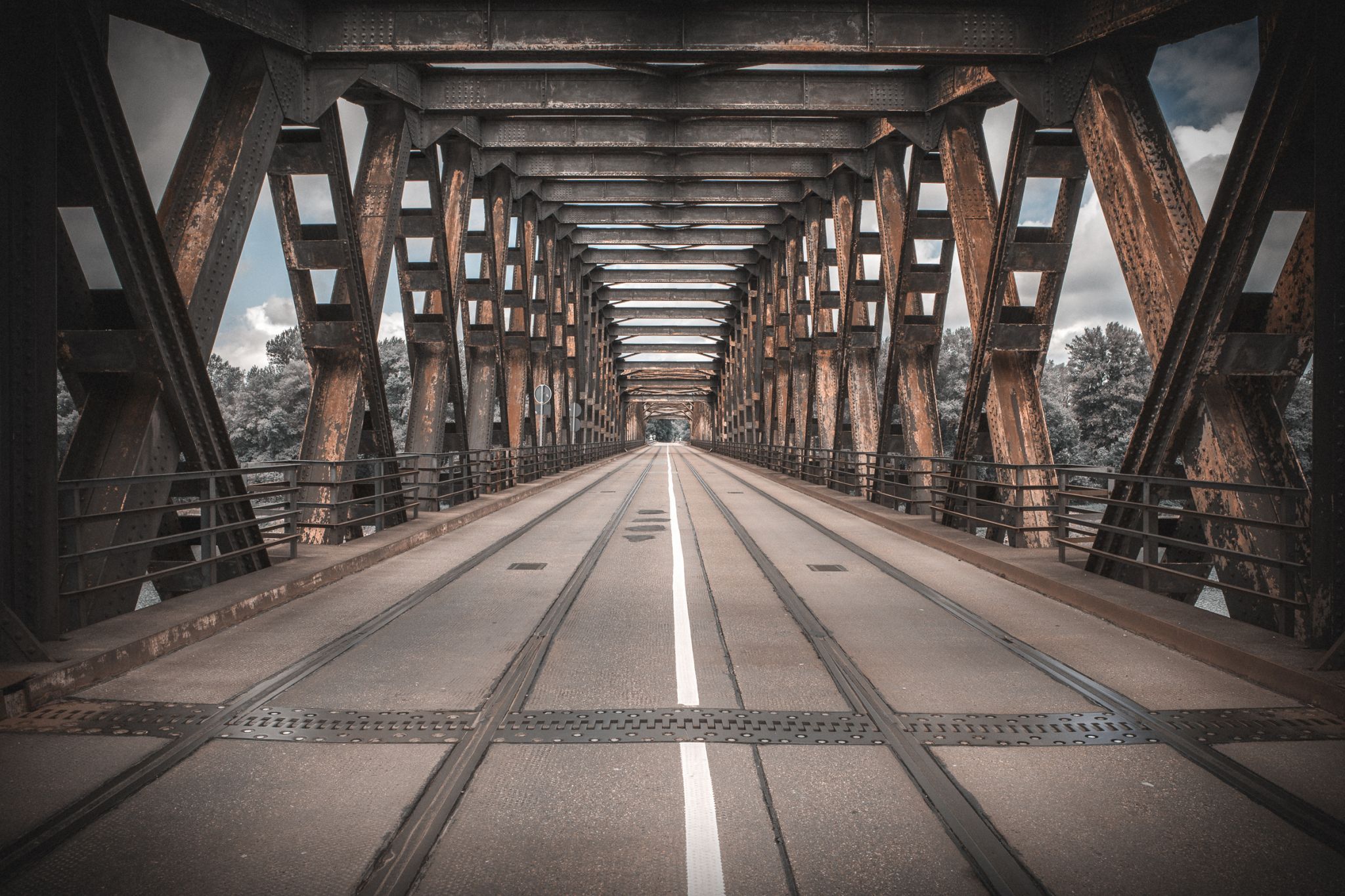 Wintersdorf Rhinebridge, France