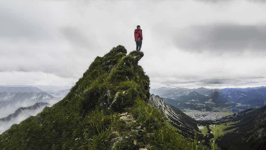 Zeigersattel, Oberstdorf, Allgäu