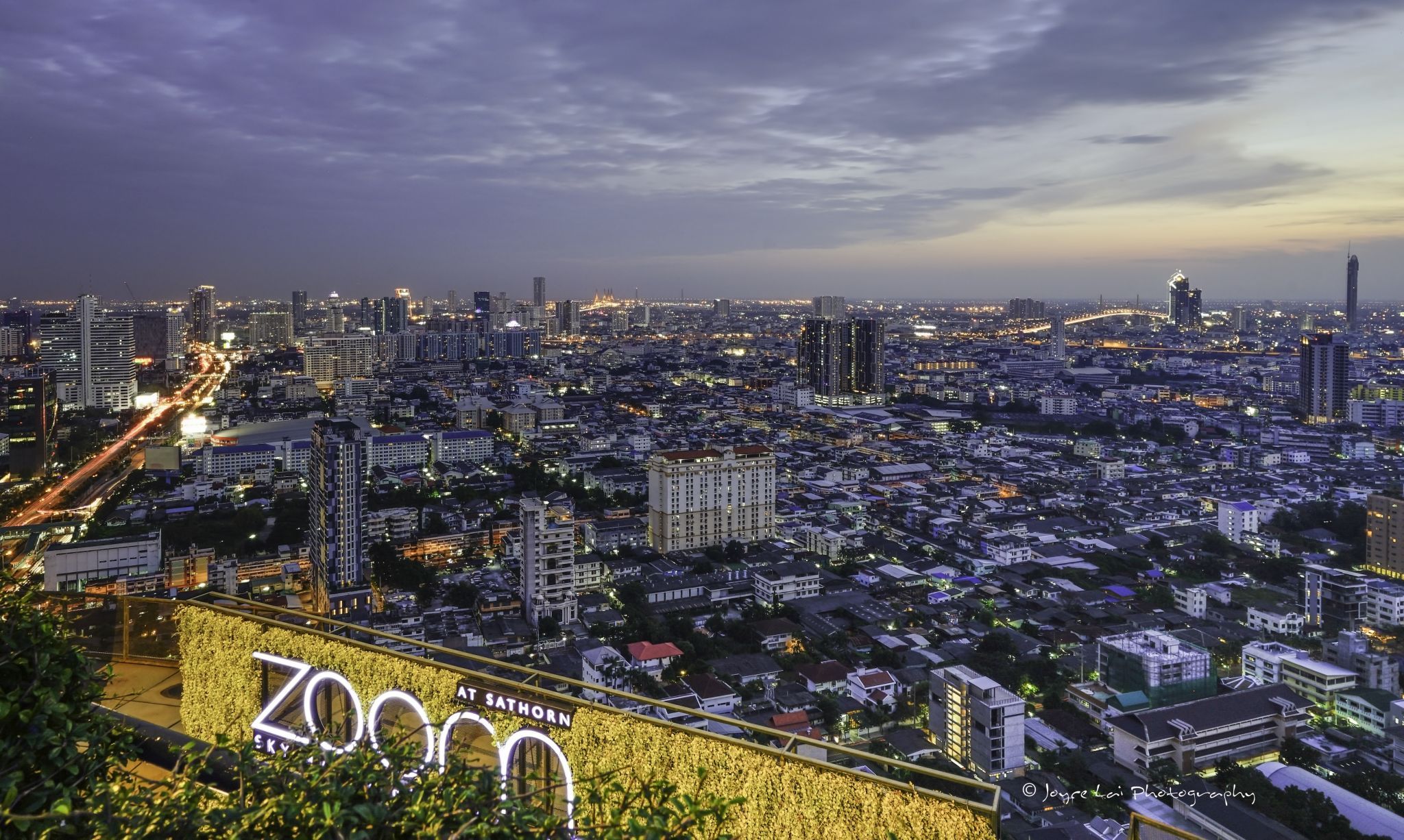 Sathorn Sky Bar, Bangkok, Thailand