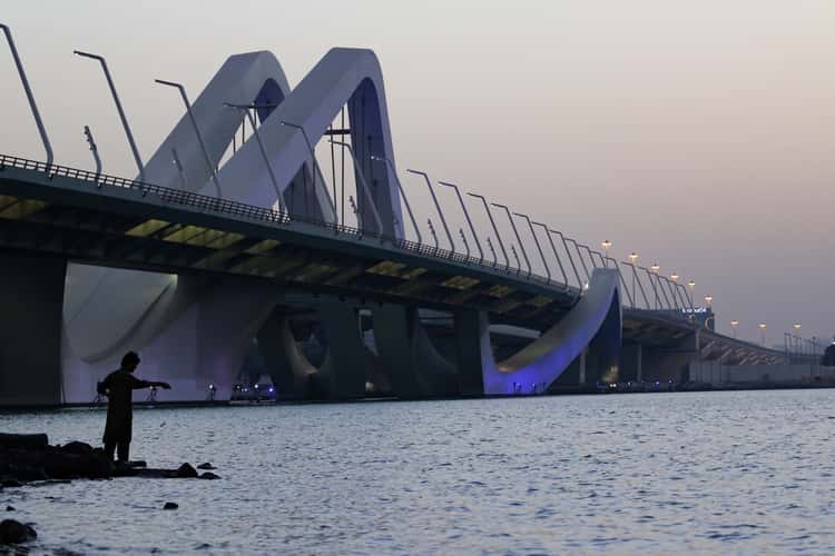 abu dhabi Sunset