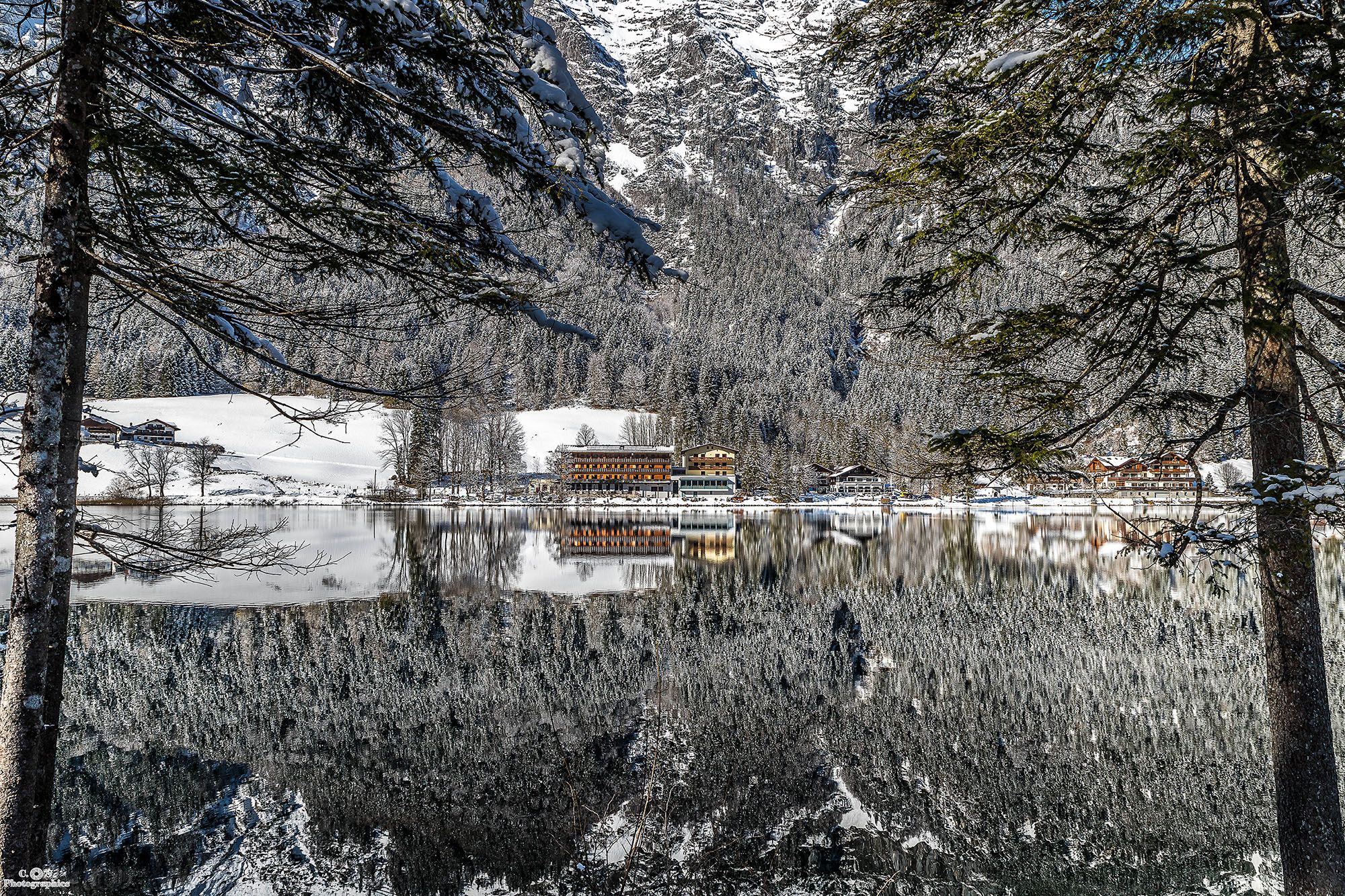 Hintersee, Ramsau, Berchtesgadener Land, Germany