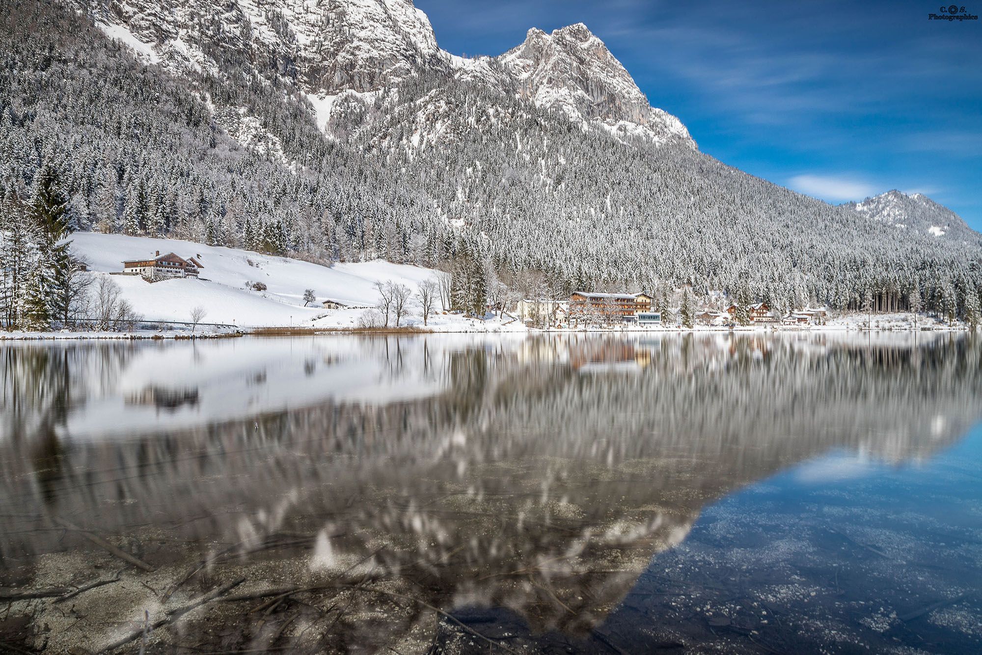 Hintersee, Ramsau, Berchtesgadener Land, Germany