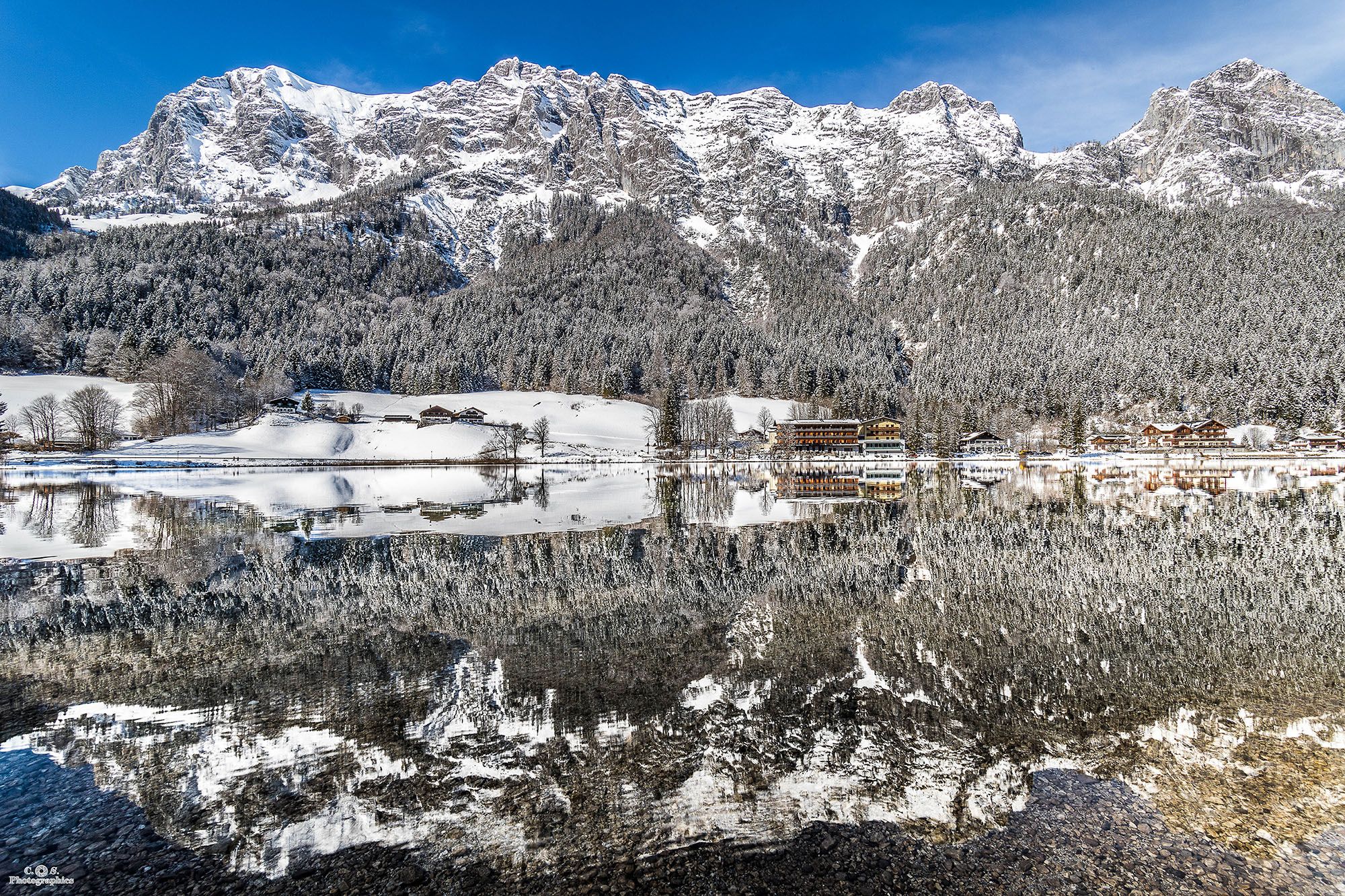 Hintersee, Ramsau, Berchtesgadener Land, Germany
