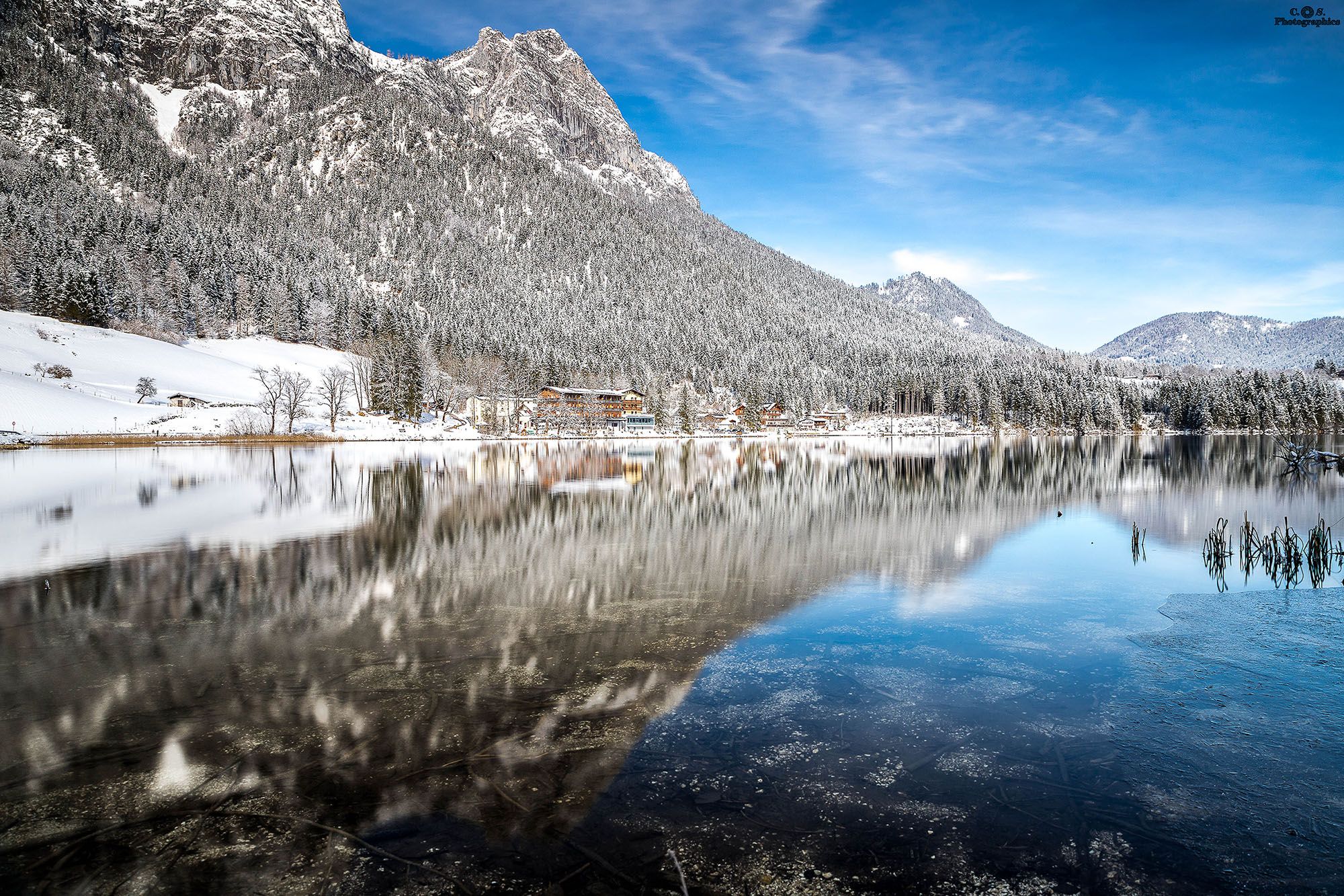 Hintersee, Ramsau, Berchtesgadener Land, Germany