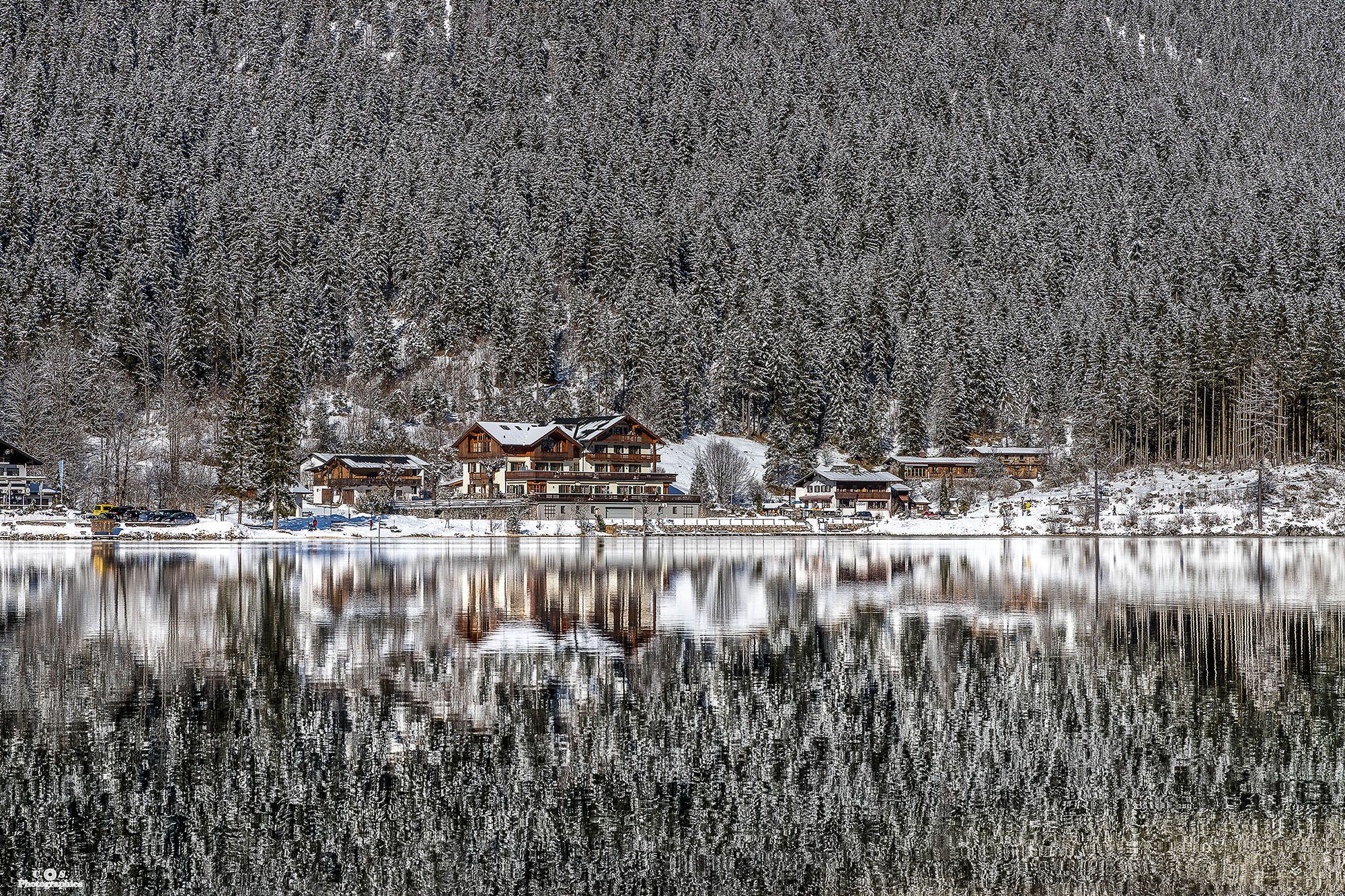 Hintersee, Ramsau, Berchtesgadener Land, Germany