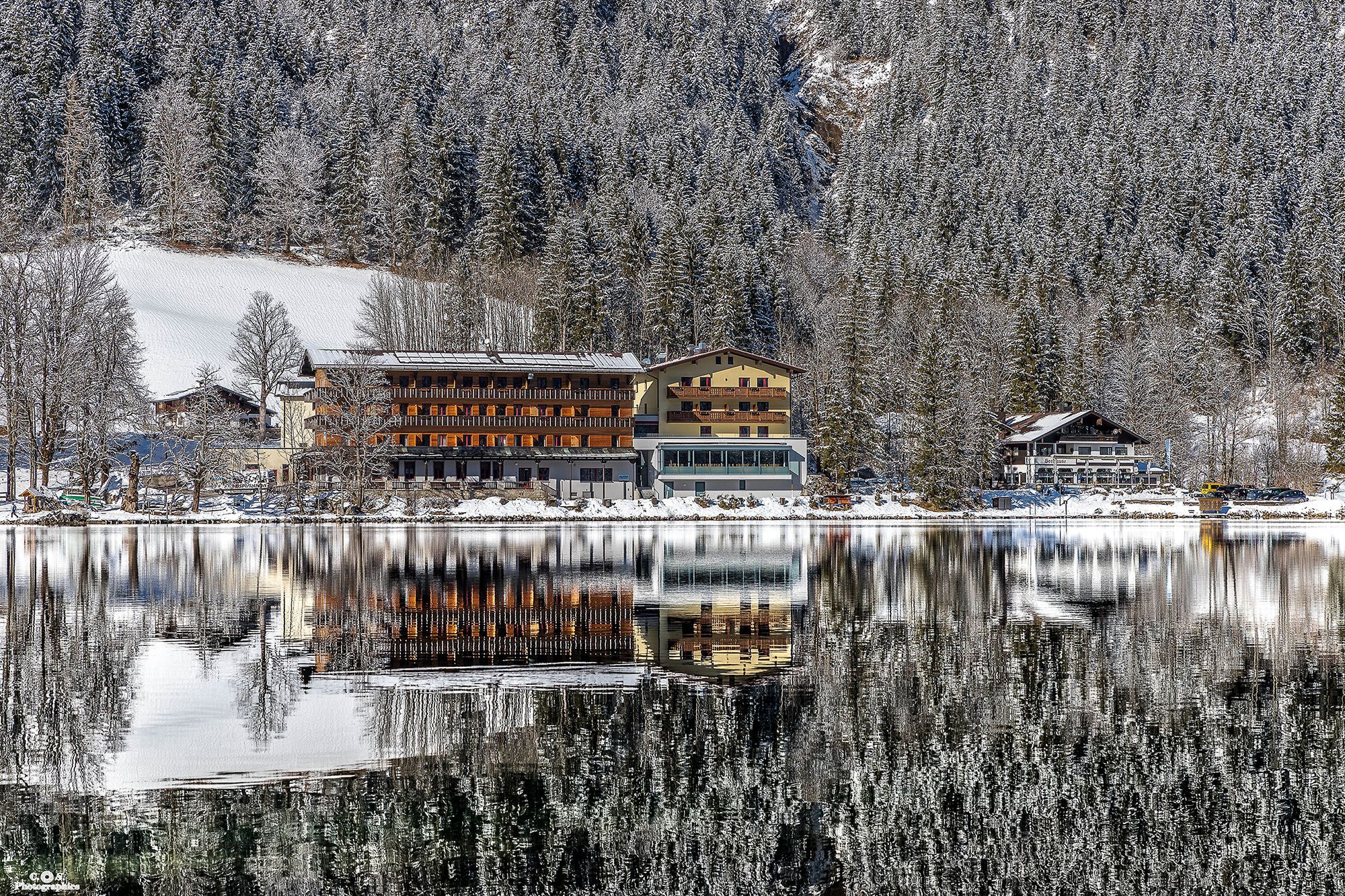 Hintersee, Ramsau, Berchtesgadener Land, Germany