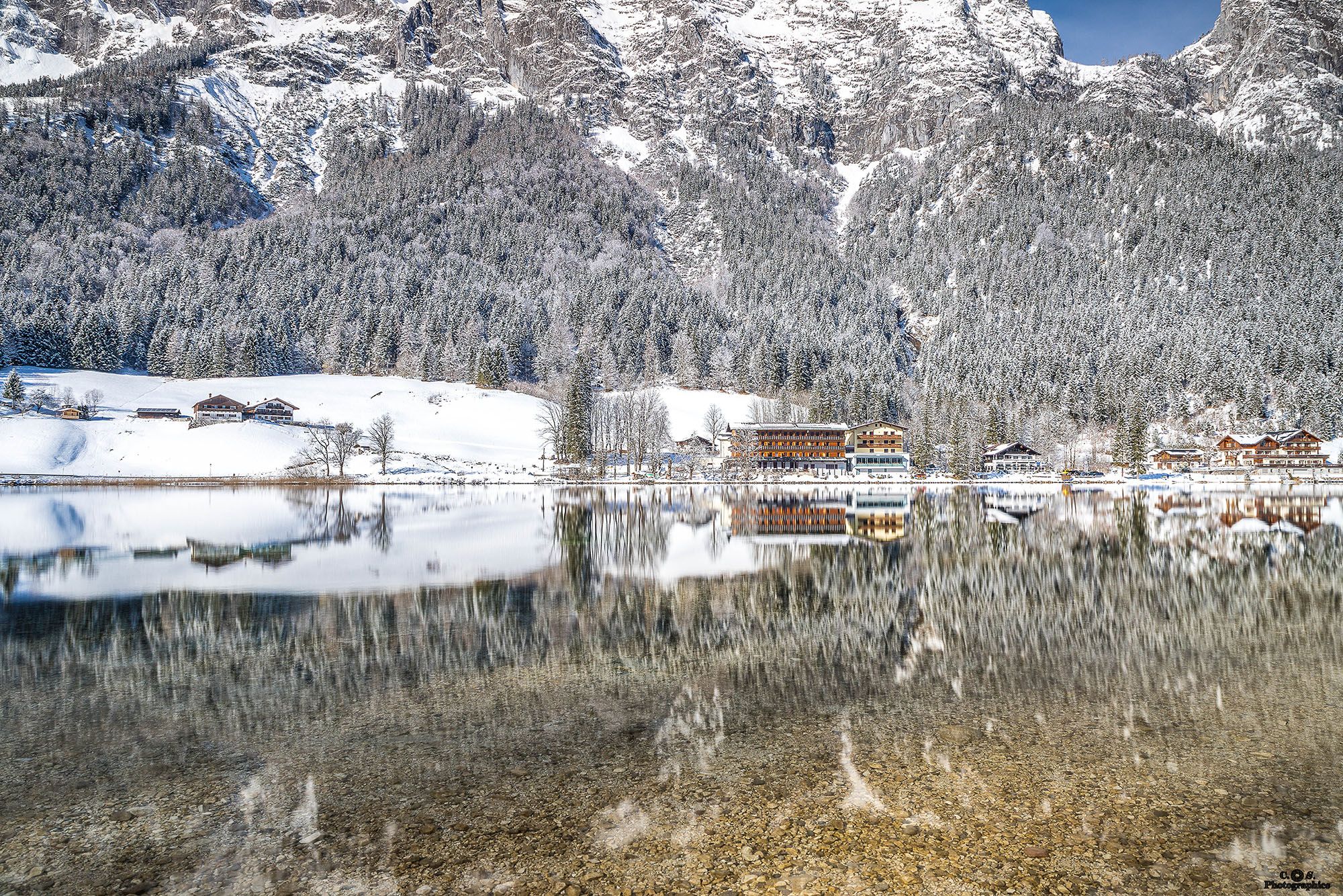 Hintersee, Ramsau, Berchtesgadener Land, Germany