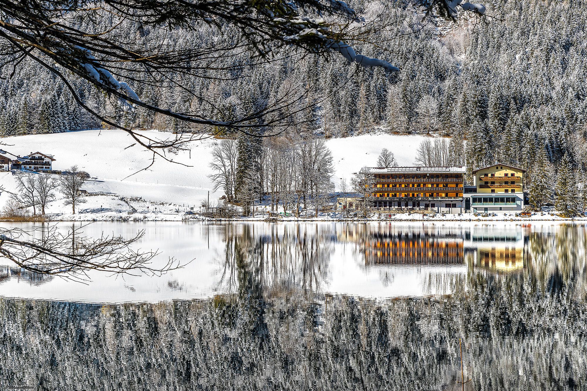 Hintersee, Ramsau, Berchtesgadener Land, Germany