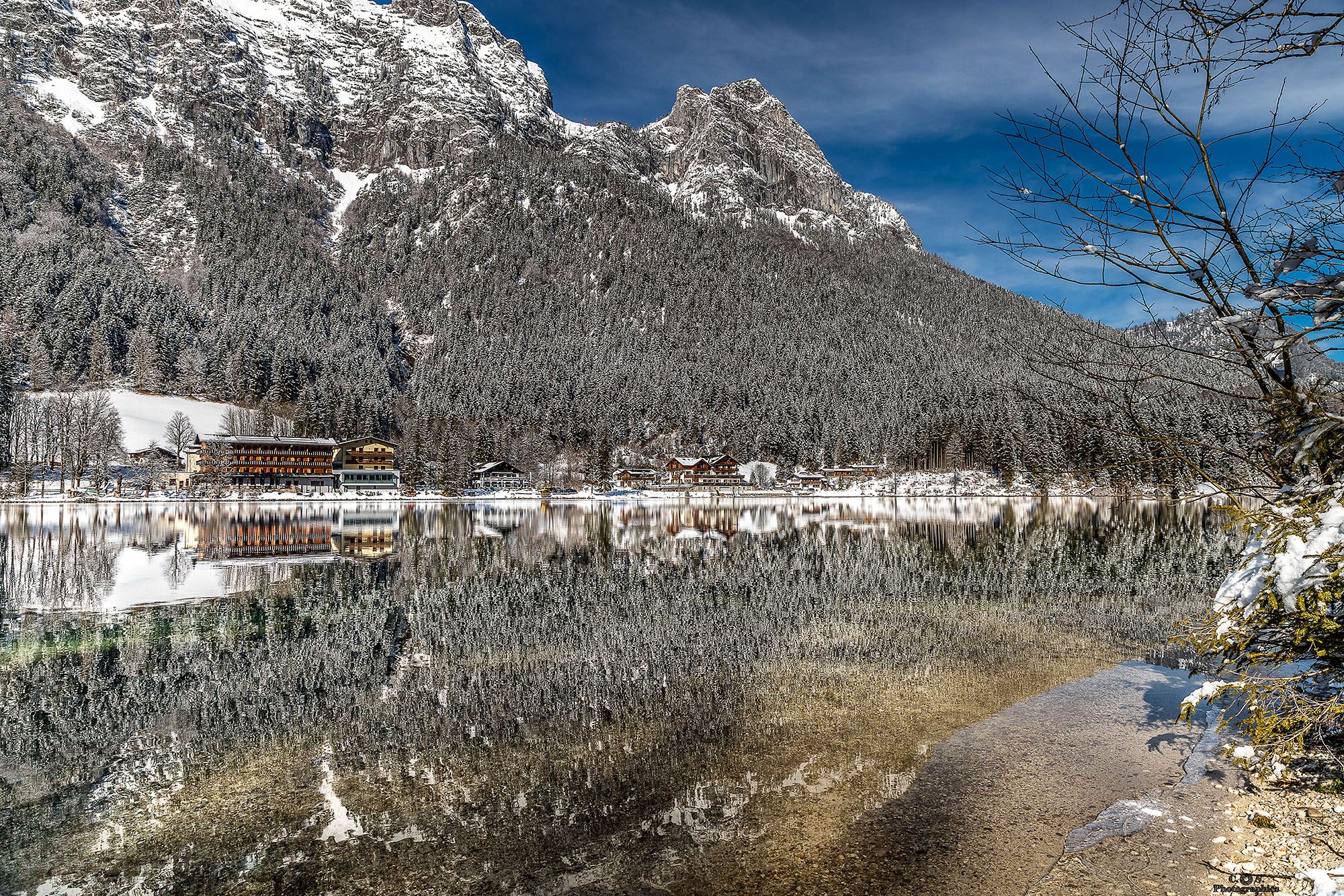 Hintersee, Ramsau, Berchtesgadener Land, Germany