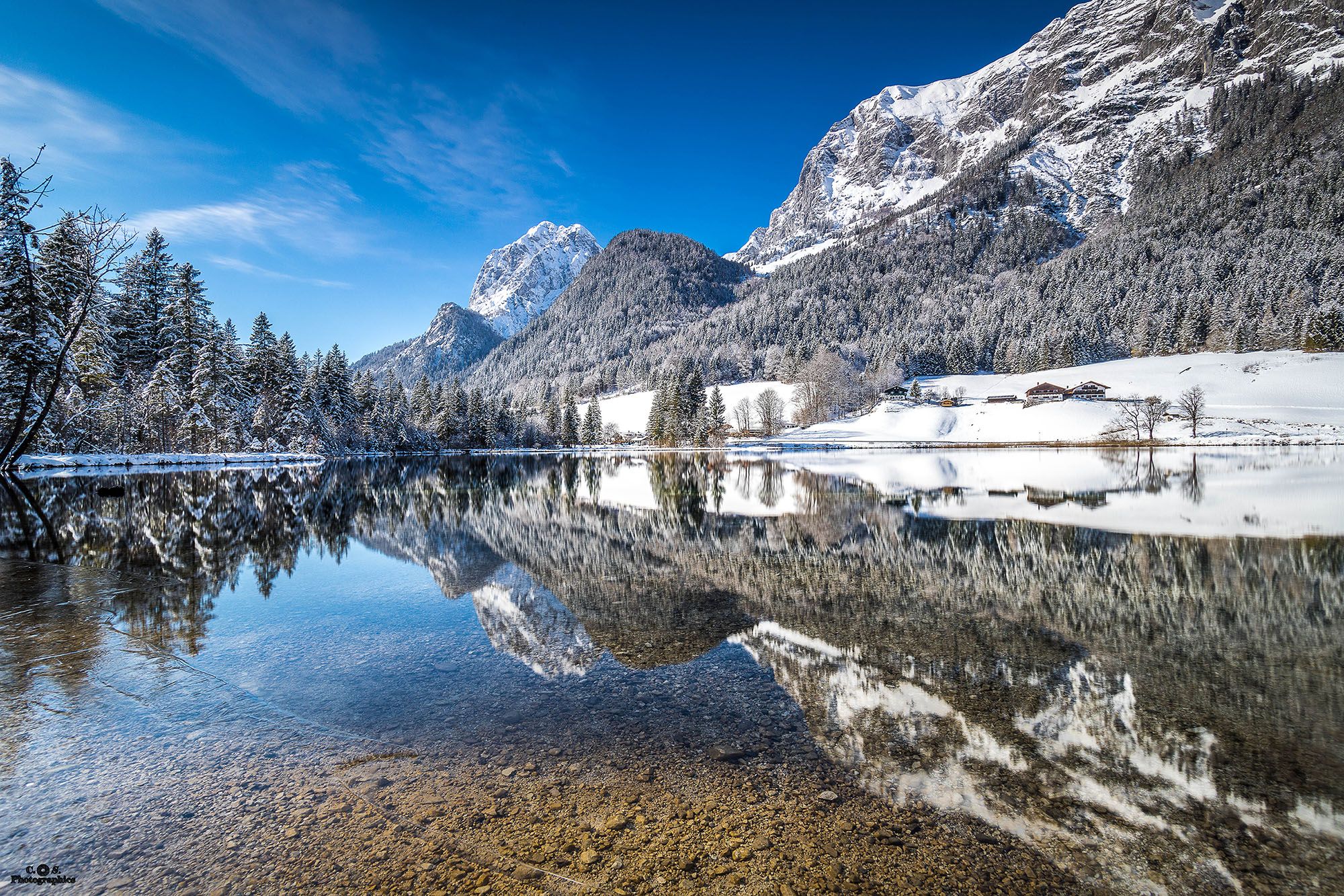 Hintersee, Ramsau, Berchtesgadener Land, Germany