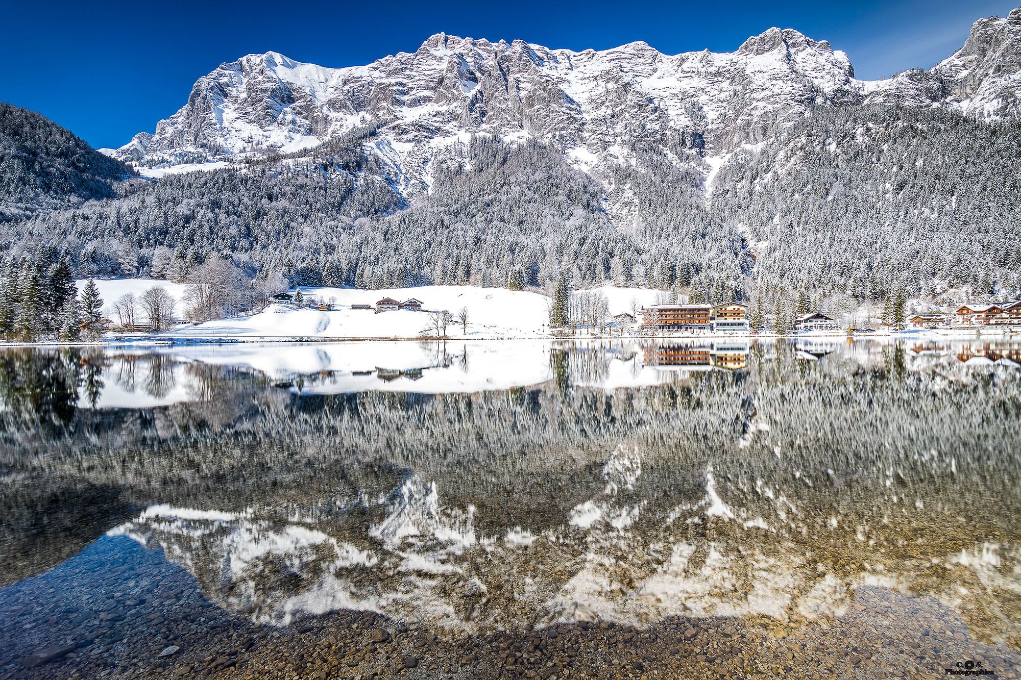 Hintersee, Ramsau, Berchtesgadener Land, Germany