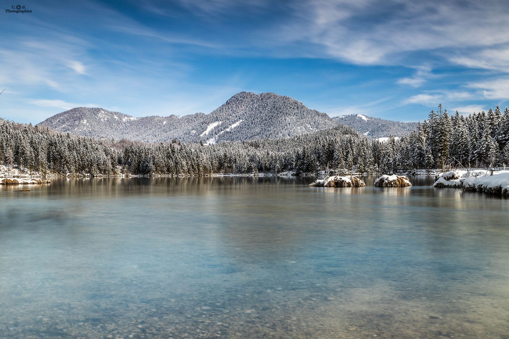 Hintersee, Ramsau, Berchtesgadener Land, Germany