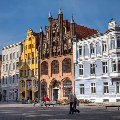 Alter Markt, Stralsund, Germany