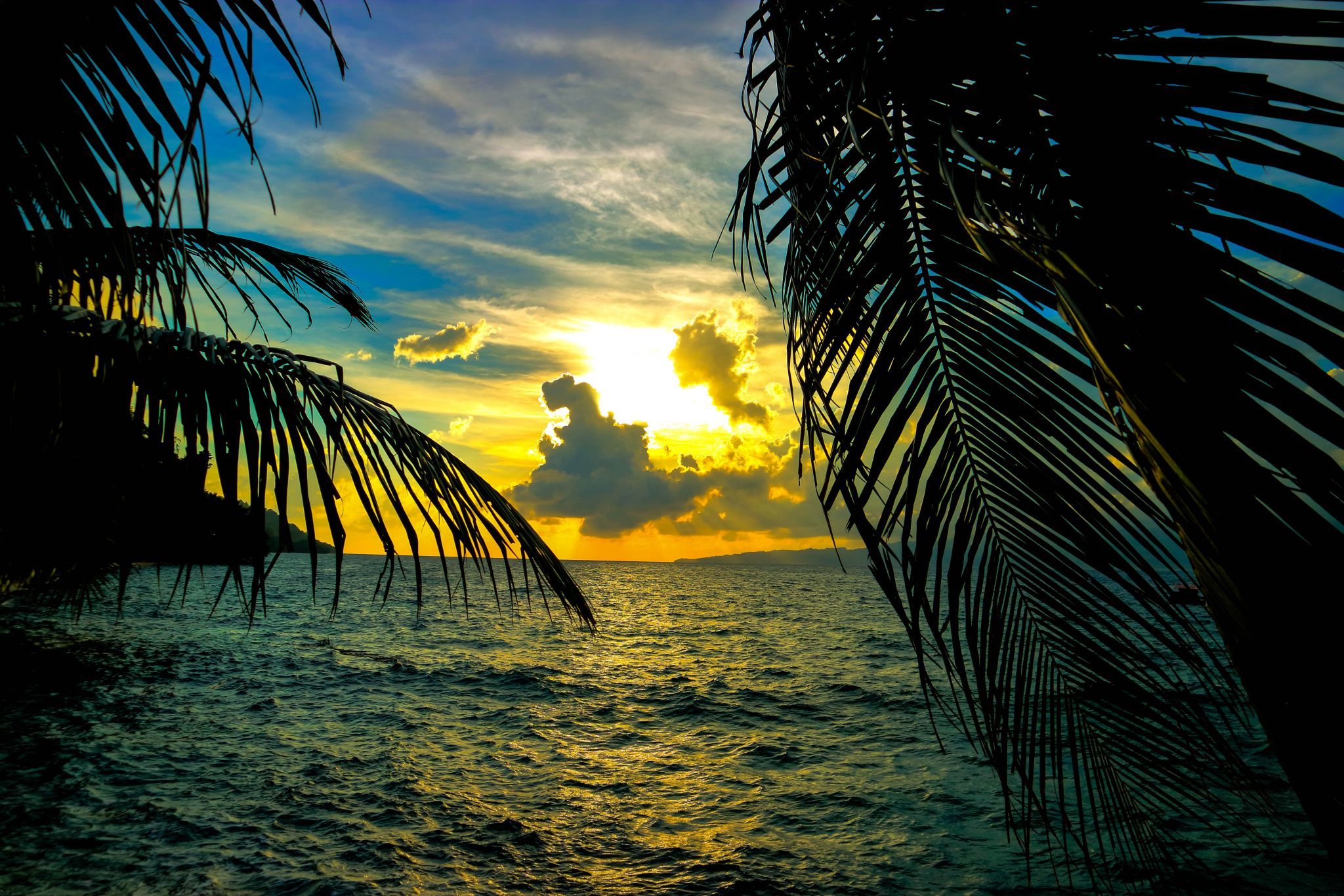 Ambon Bay, Indonesia