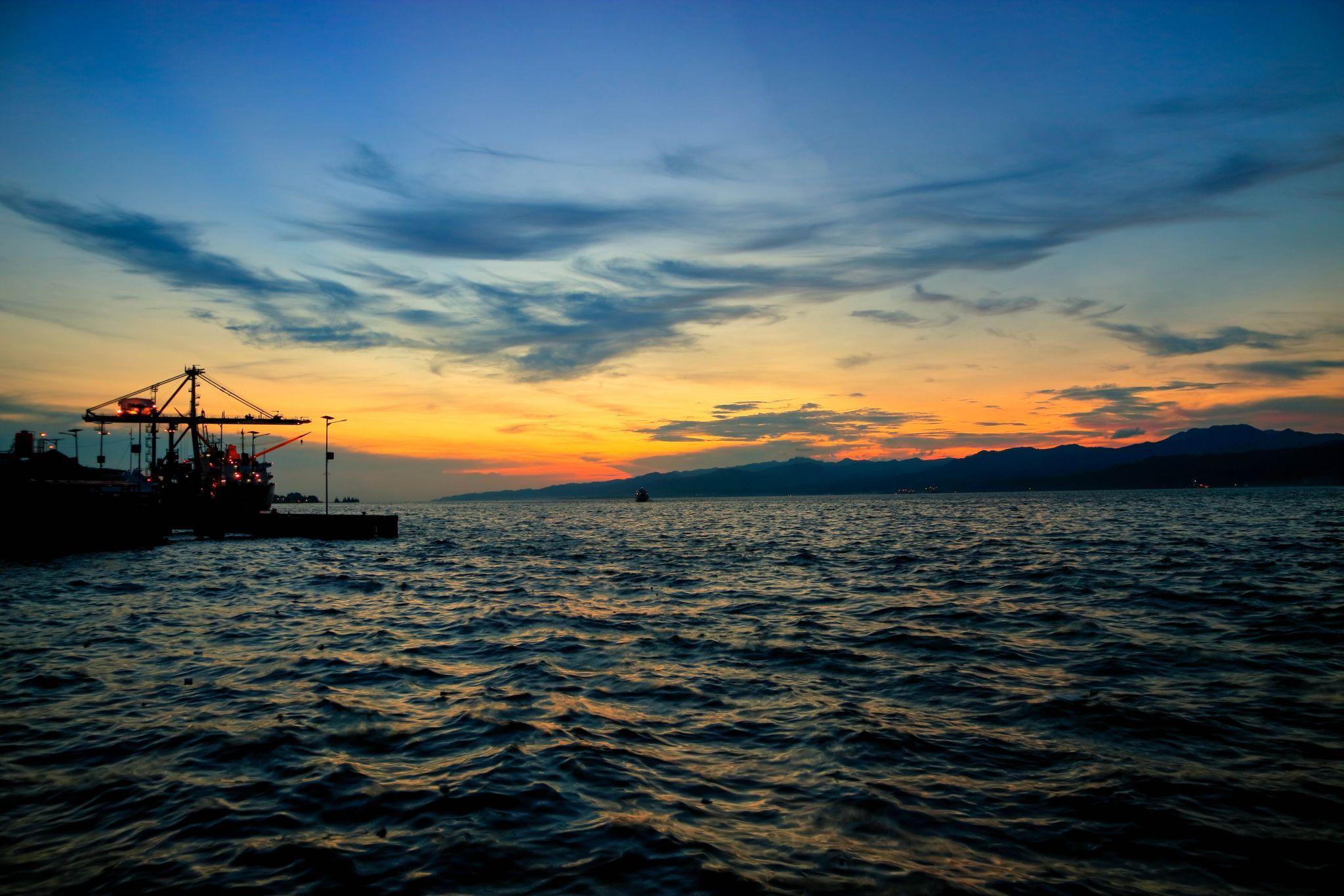 Ambon Bay, Indonesia