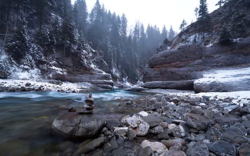Ammerschlucht in Saulgrub