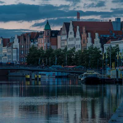 An der Obertrave, Lübeck, Germany