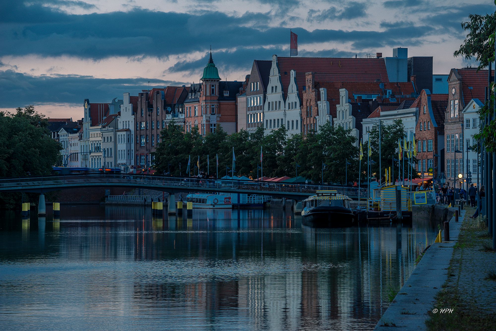 An der Obertrave, Lübeck, Germany