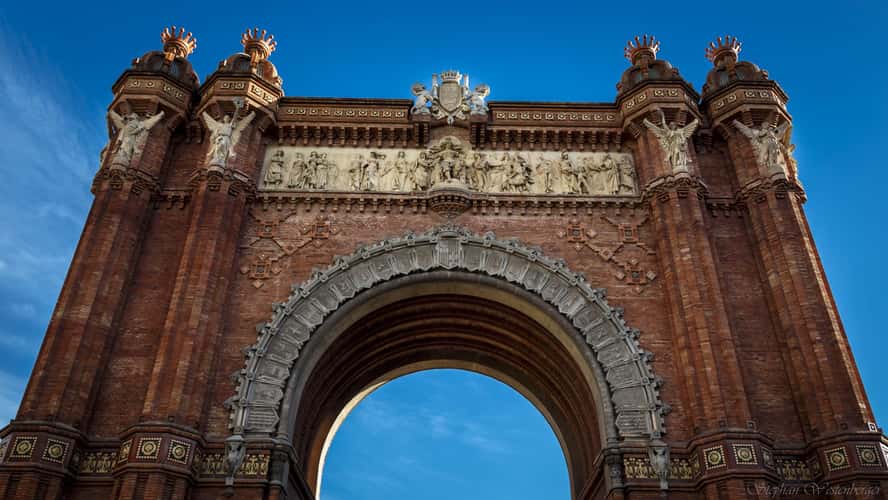 Arc de Triomf, Barcelona
