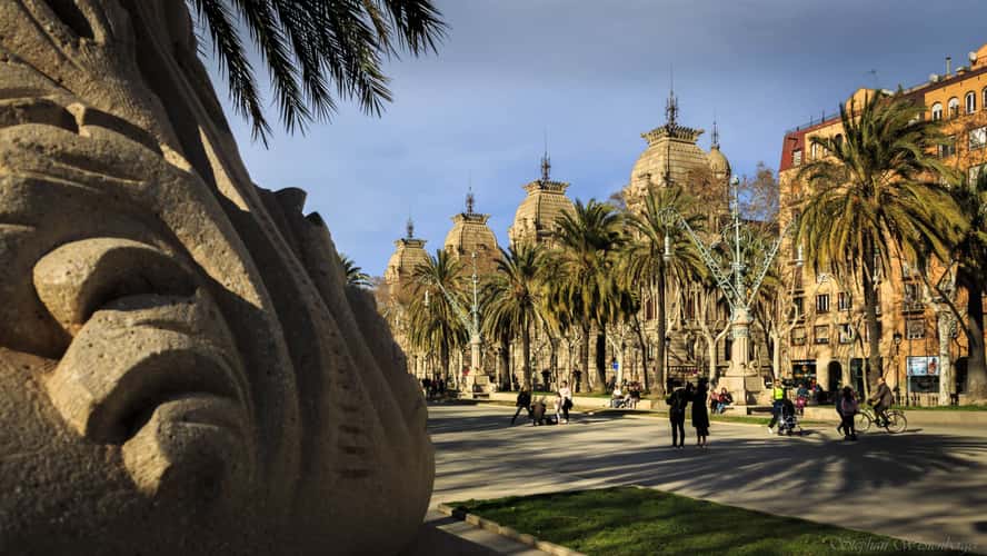 Arc de Triomf, Barcelona